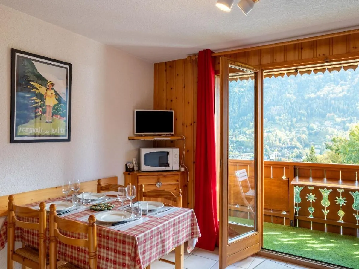 Apartment Les Aiguilles Du Midi-4 By Interhome Saint-Gervais-les-Bains 0*,