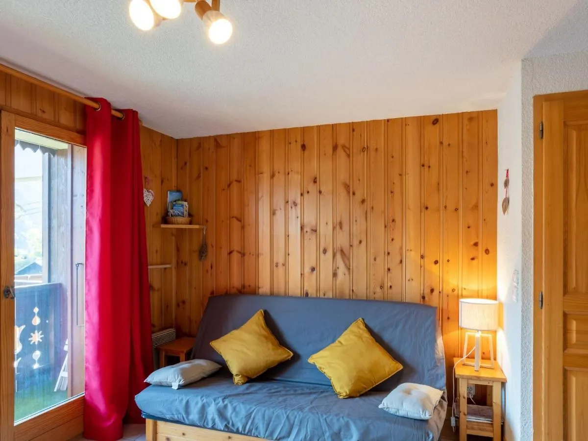 Apartment Les Aiguilles Du Midi-4 By Interhome Saint-Gervais-les-Bains