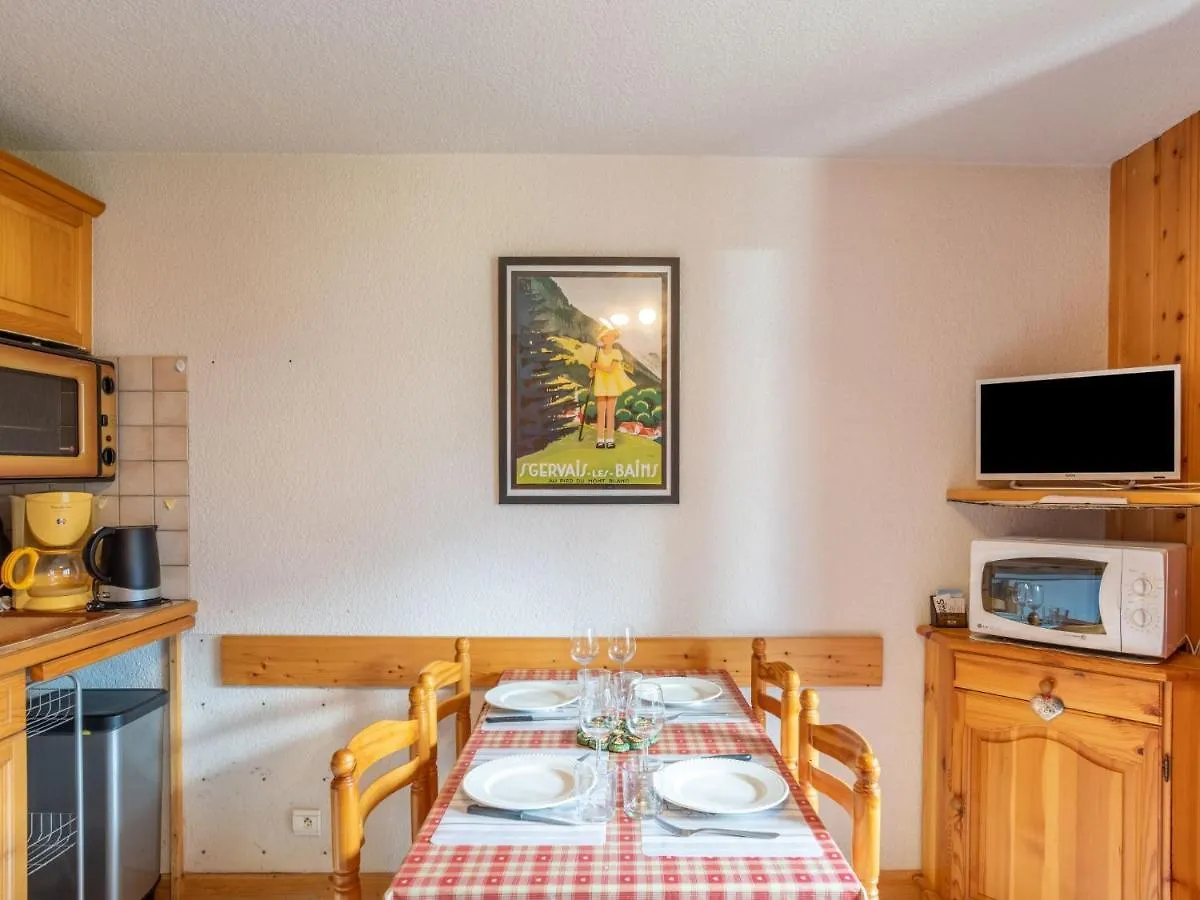 Apartment Les Aiguilles Du Midi-4 By Interhome Saint-Gervais-les-Bains 0*,  France