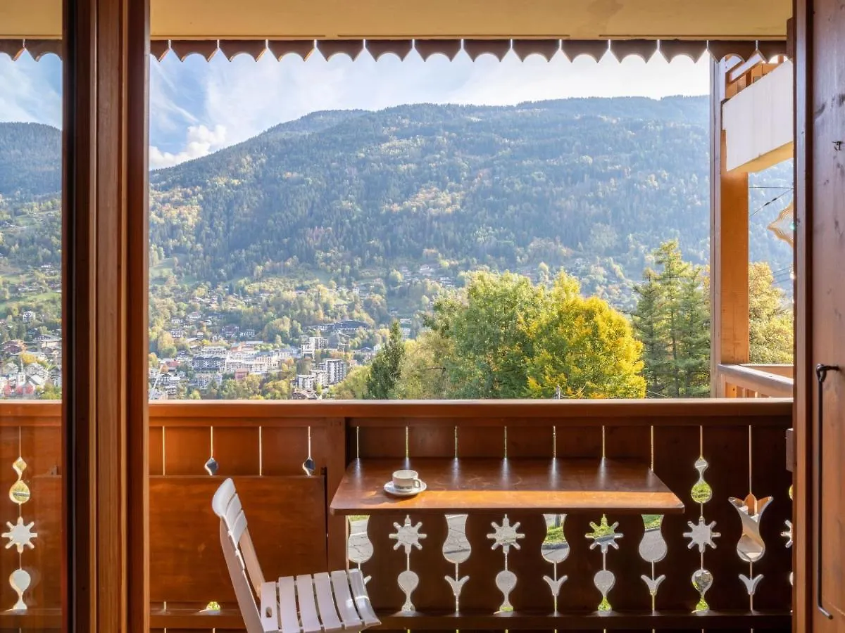 Apartment Les Aiguilles Du Midi-4 By Interhome Saint-Gervais-les-Bains