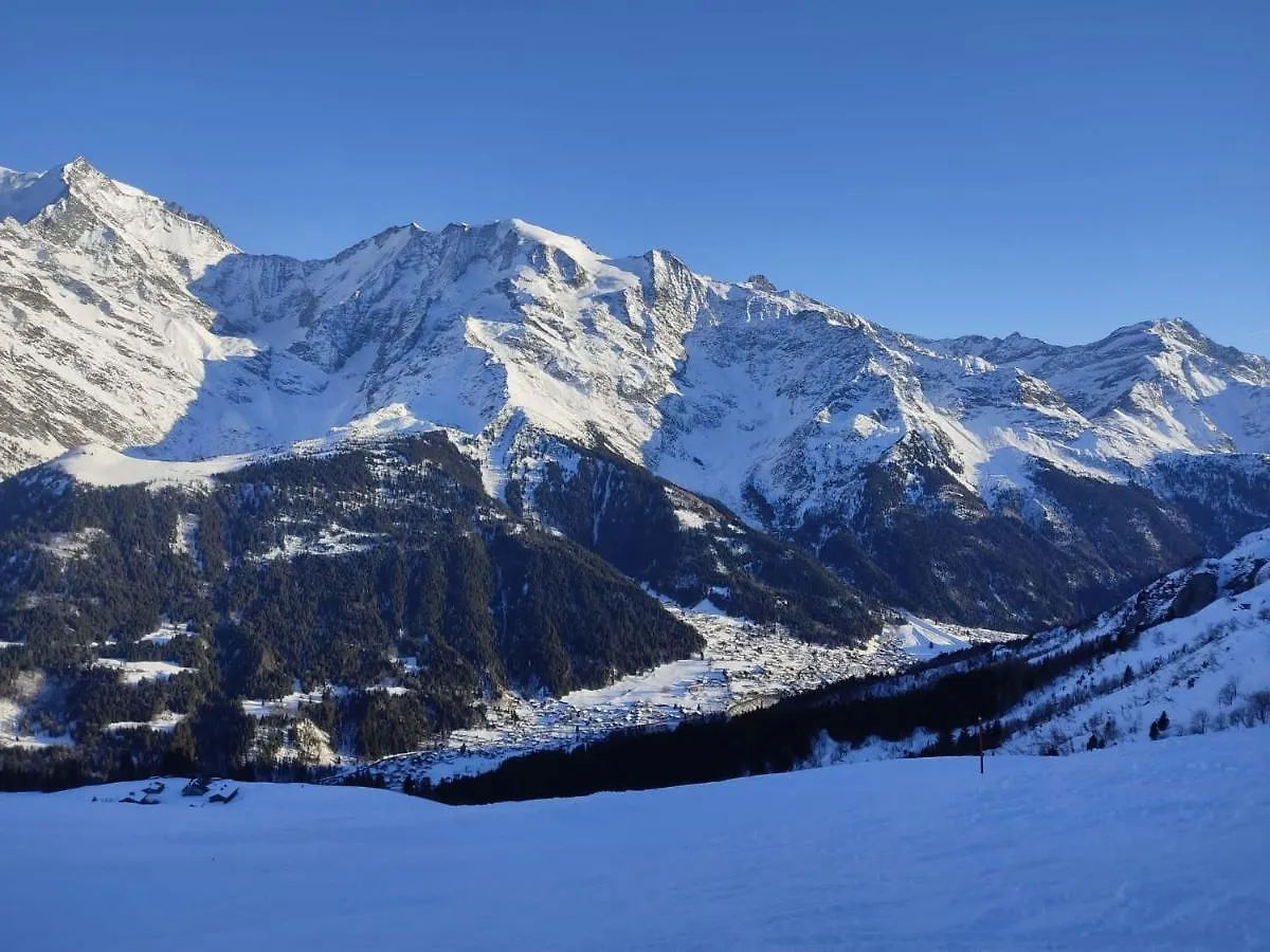 Apartment Les Aiguilles Du Midi-4 By Interhome Saint-Gervais-les-Bains